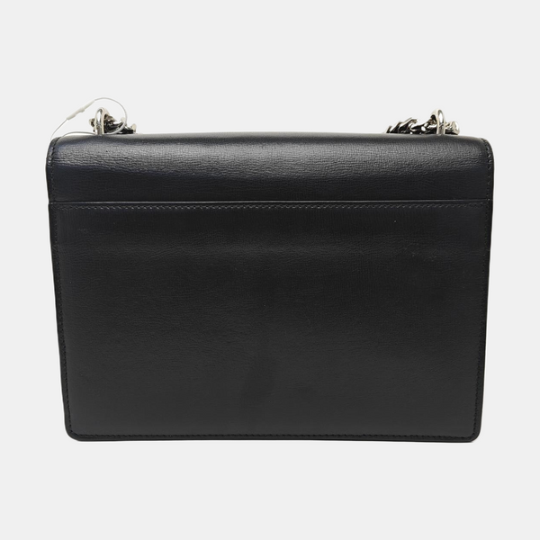 SUNSET Medium Calfskin Black