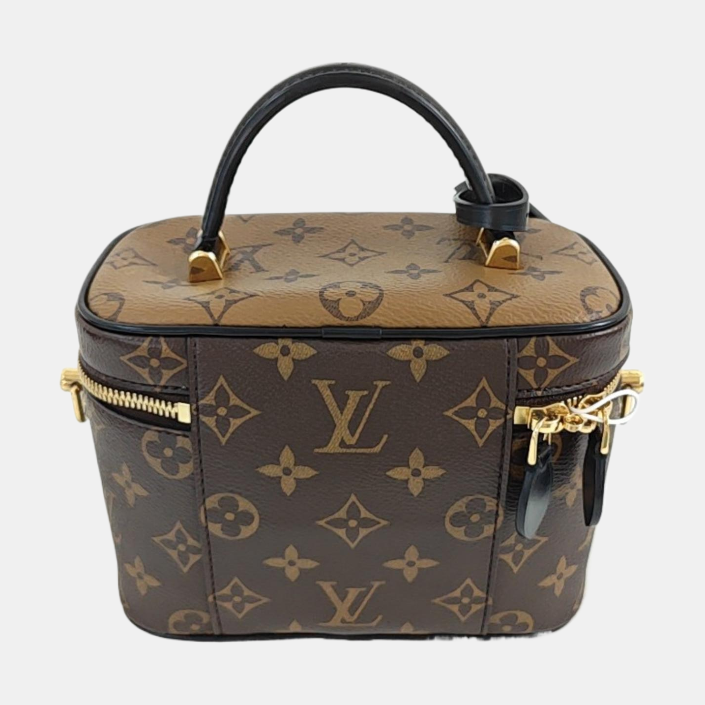 VANITY PM Monogram Coated Canvas Brown