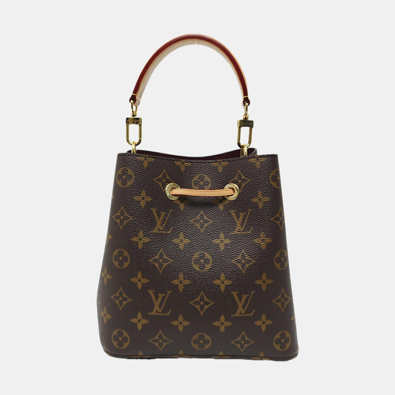 NÉONOÉ BB Monogram Coated Canvas Brown