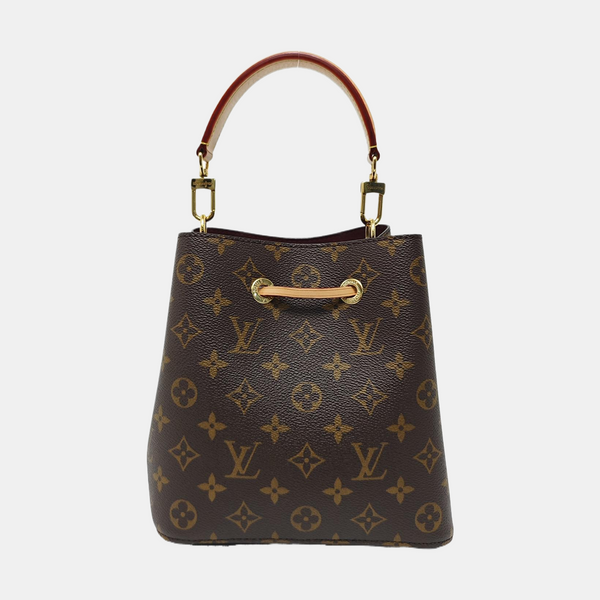 NÉONOÉ BB Monogram Coated Canvas Brown