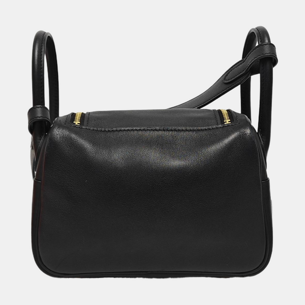 Lindy Mini Calfskin Black