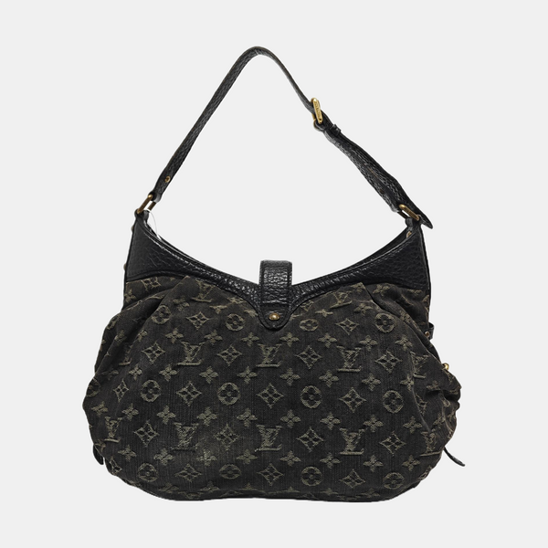 SOLAR Monogram Denim Black