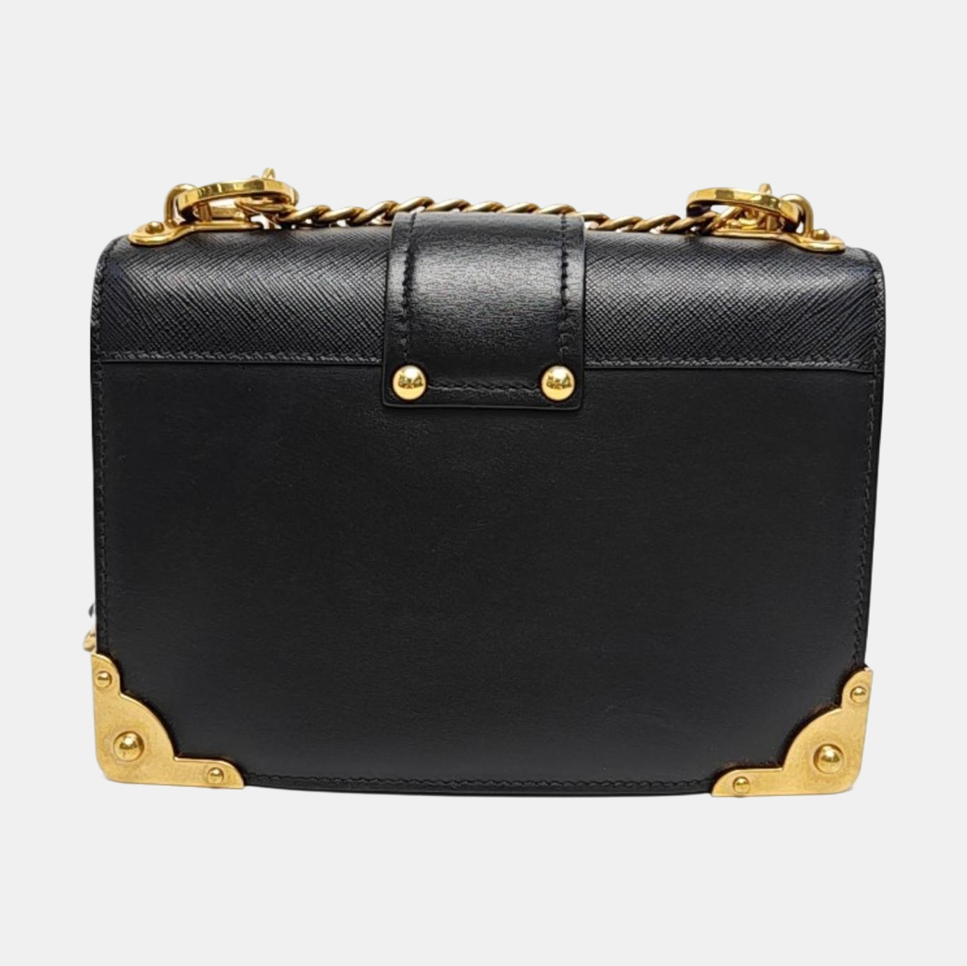Cahier Saffiano Calfskin Black