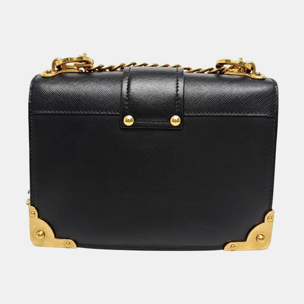 Cahier Saffiano Calfskin Black