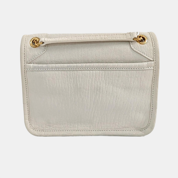 NIKI Mini Lambskin White