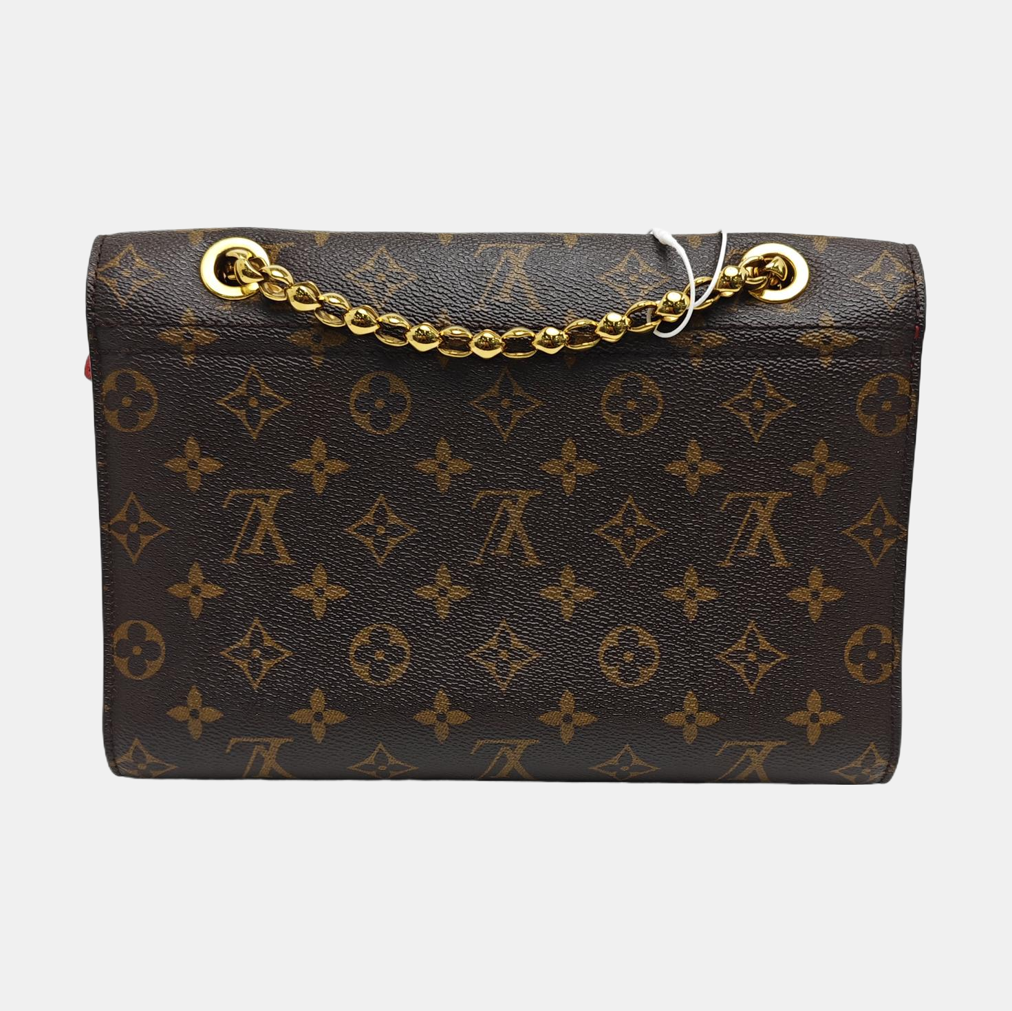 VICTOIRE Monogram Coated Canvas Brown