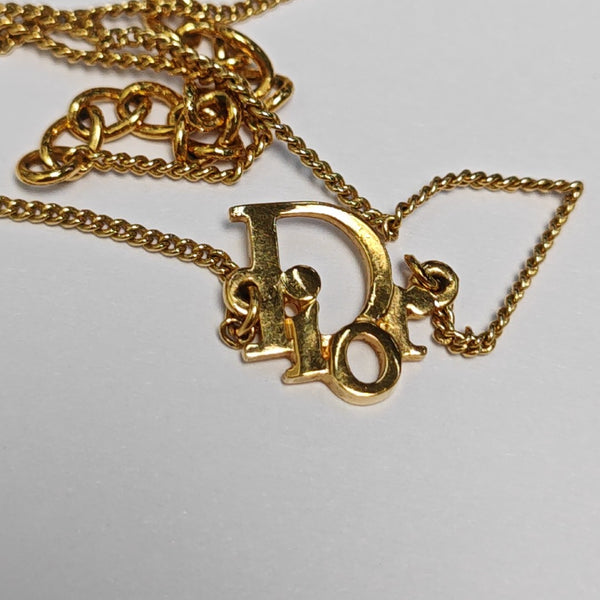 Metal Gold Necklace