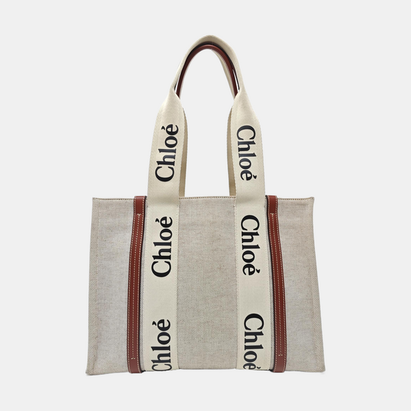 Woody Medium Canvas Beige