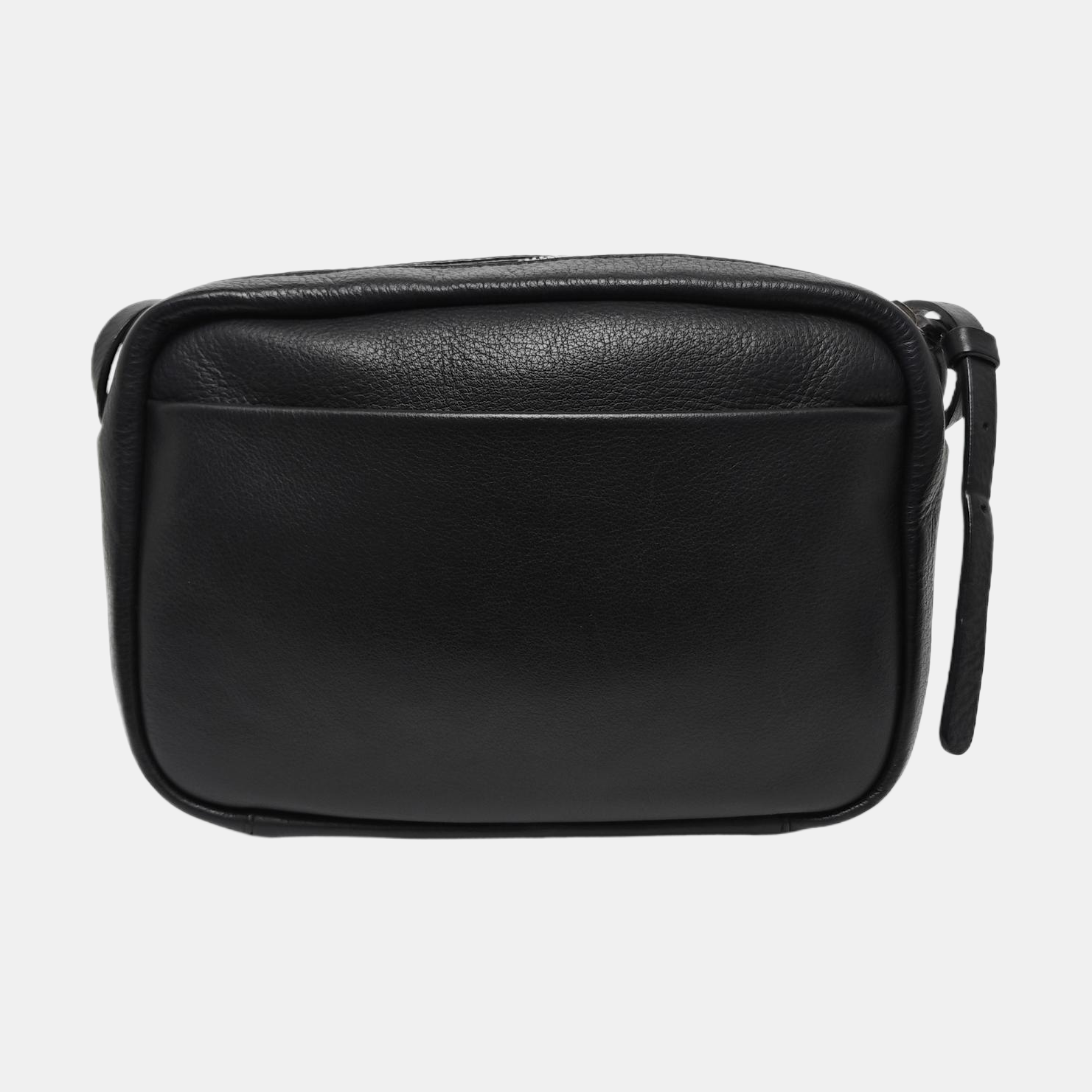 Calfskin Shoulder Bag Black