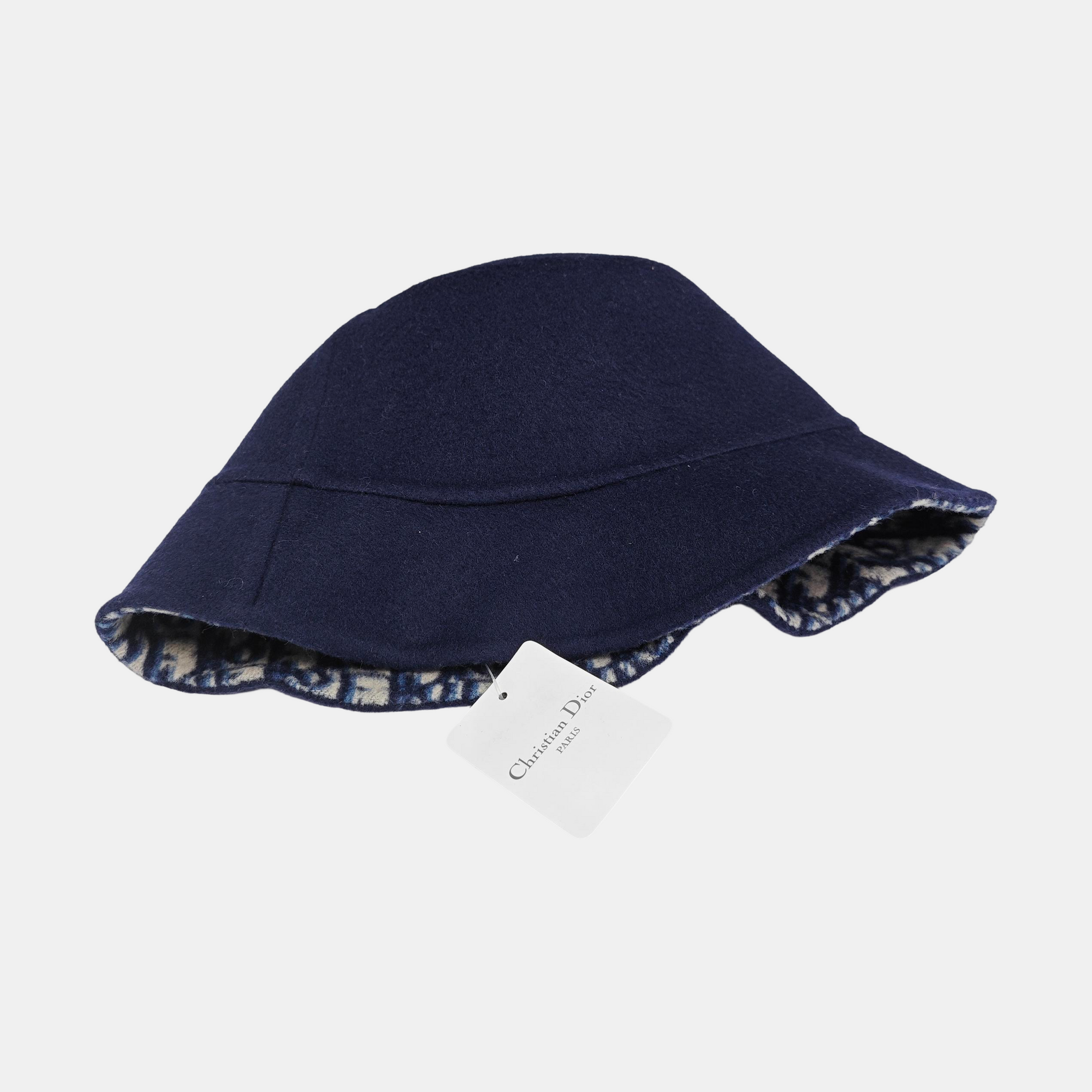 Wool Hat Blue