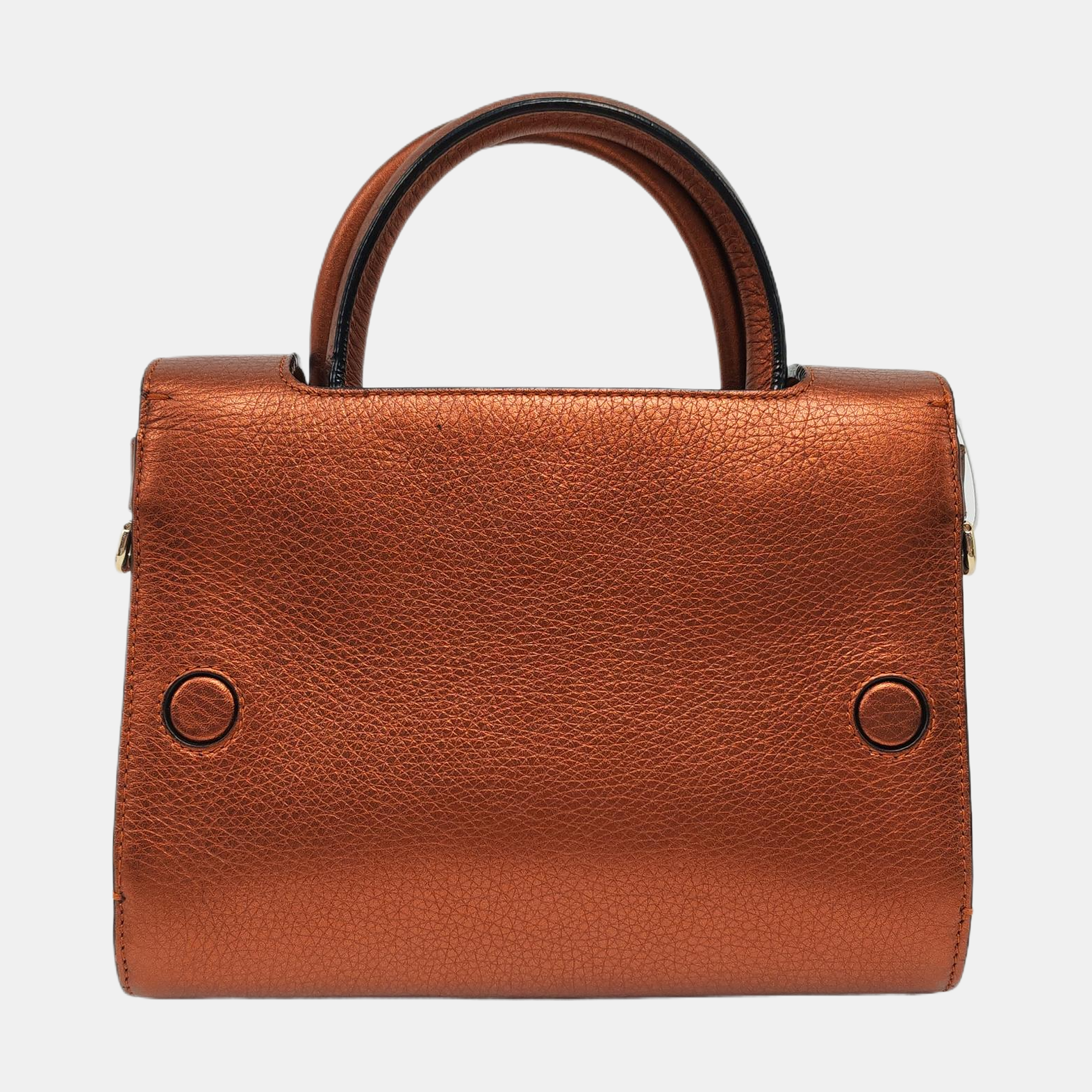 Authenticated pre-owned  Diorever Small Calfskin Brown - Tote Bag at Looply