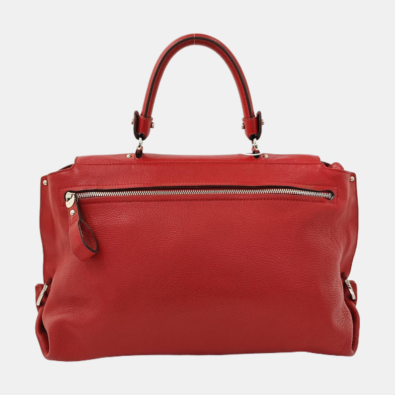 Sophia Large Calfskin Red