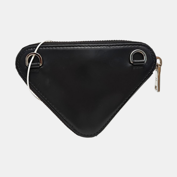 Calfskin Shoulder Bag Mini Black
