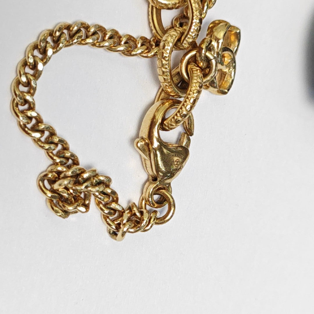 Metal Gold Necklace