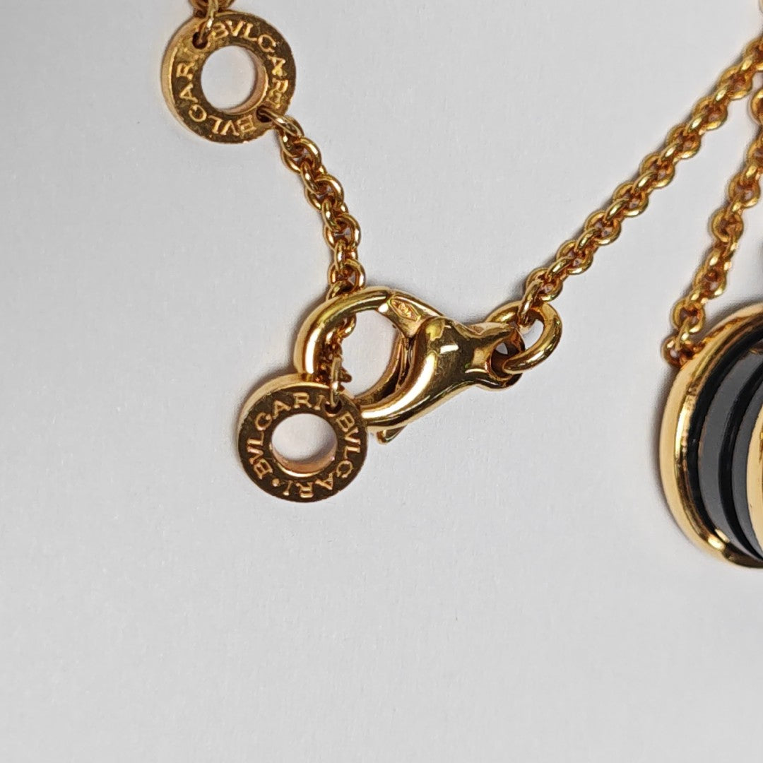 B.ZERO1 18k Rose Gold Necklace