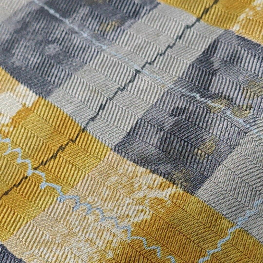 Silk Tie Yellow