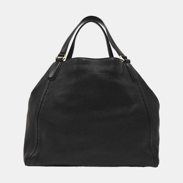 Soho Medium Calfskin Black