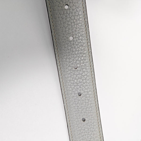 Leather Belt Blue