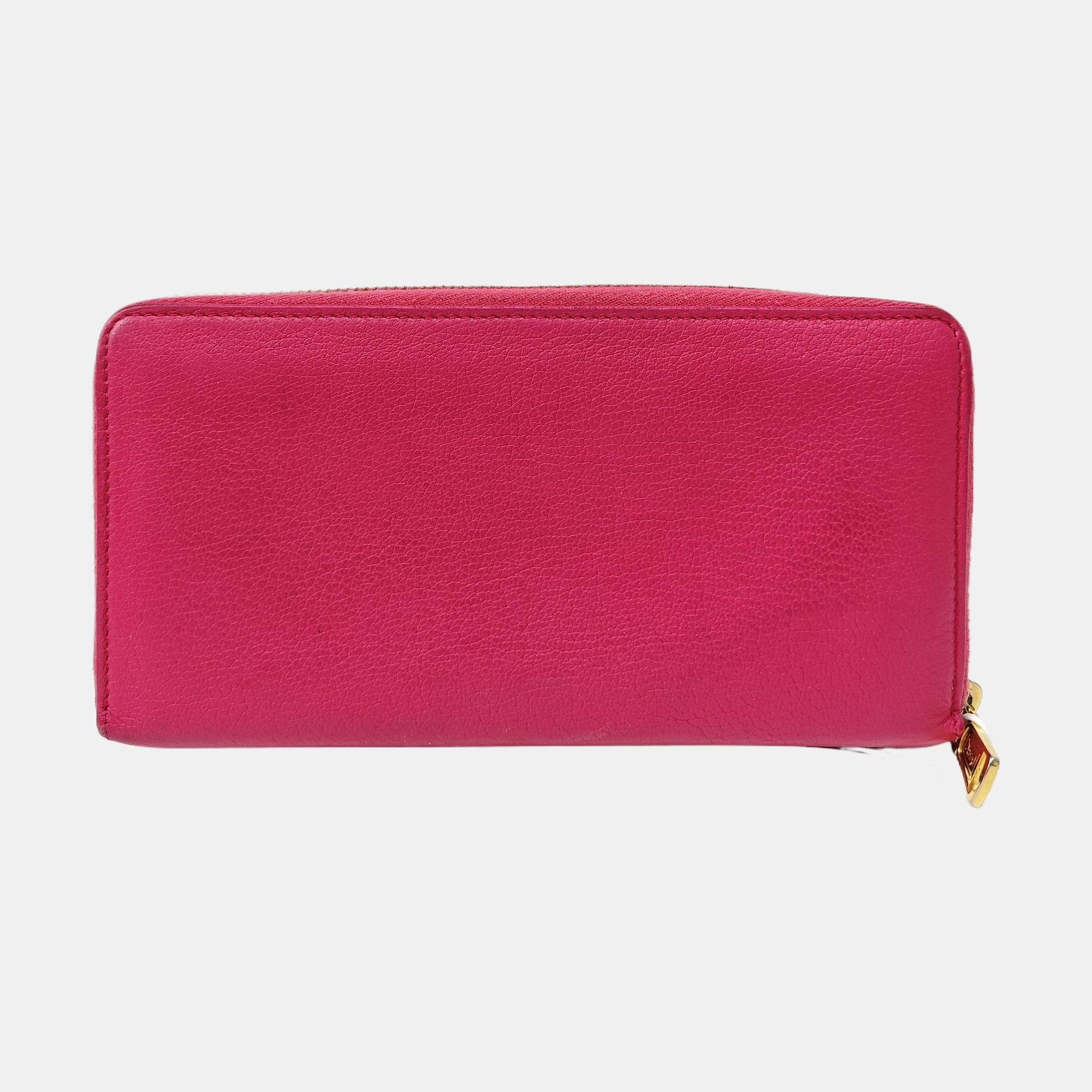 MONOGRAM Calfskin Red Wallet