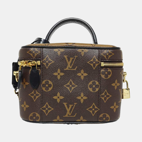 VANITY PM Monogram Coated Canvas Brown