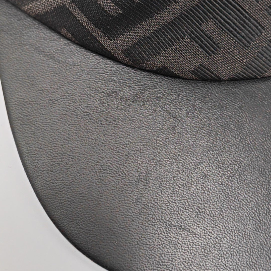 Polyester Hat Black
