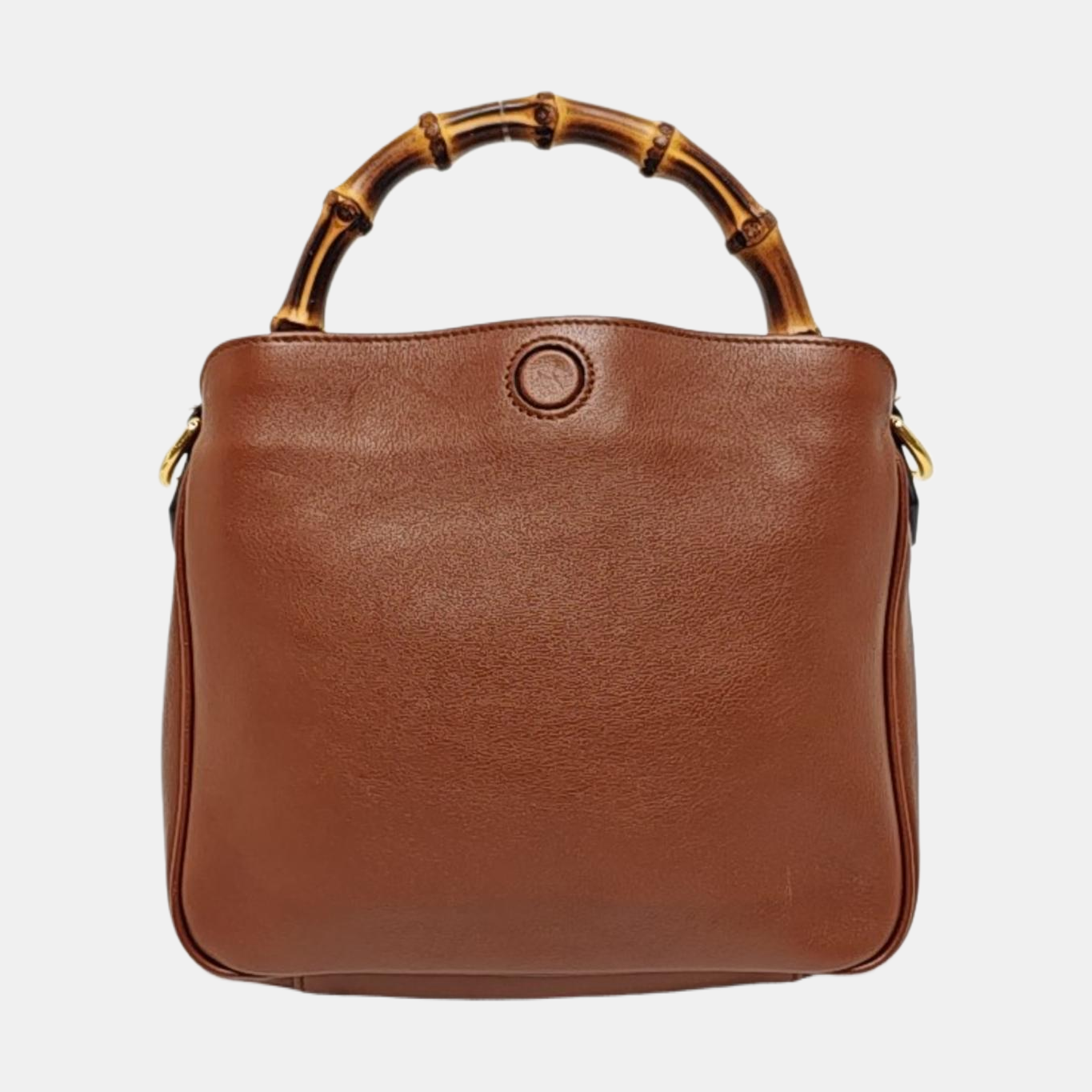 Diana Mini Calfskin Brown