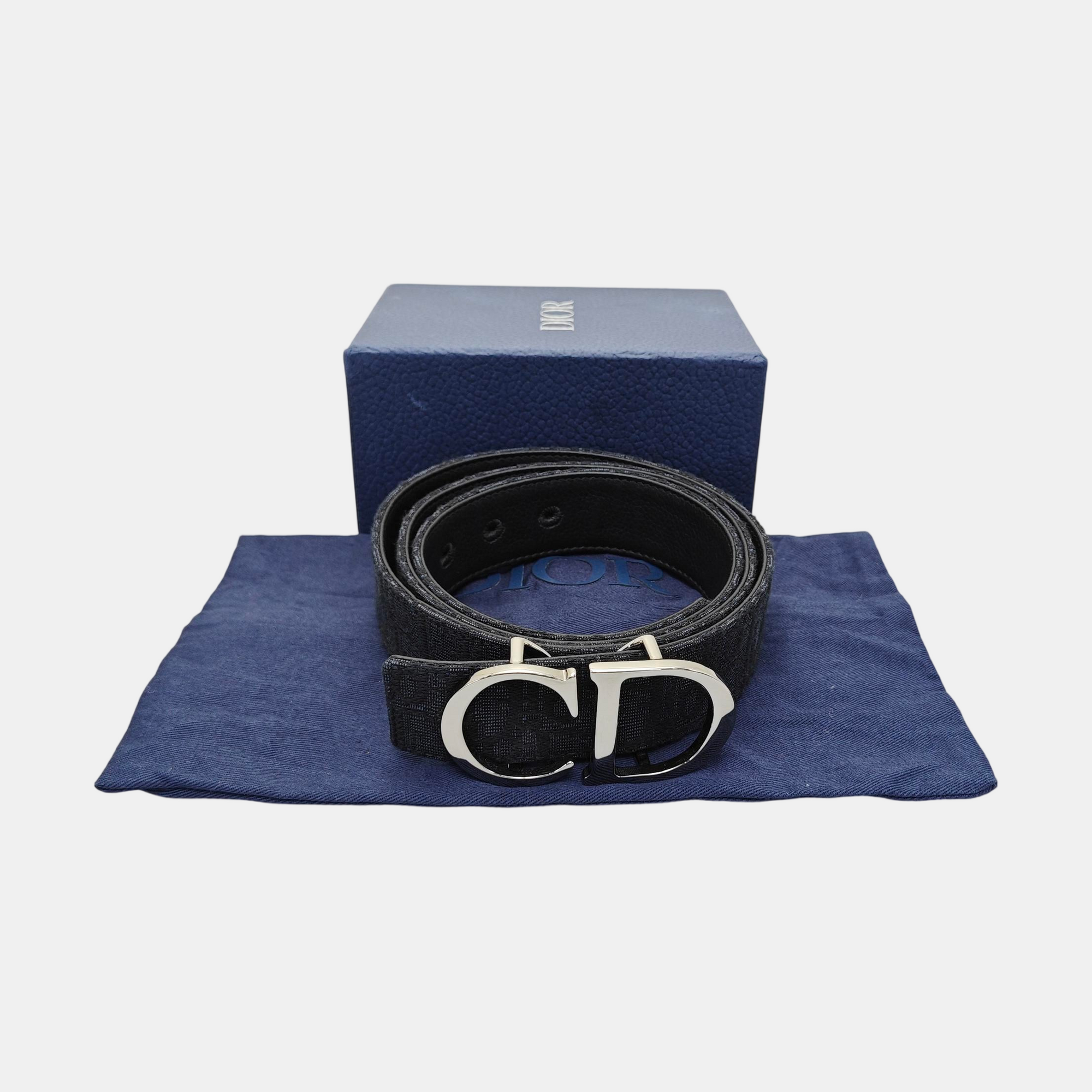 Fabric Belt Black