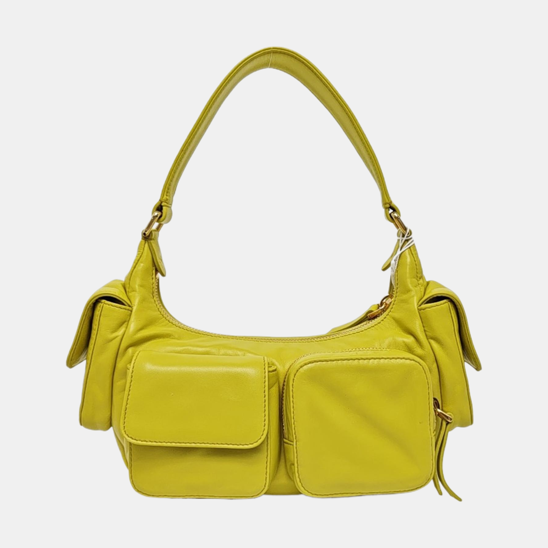 Pocket Lambskin Green