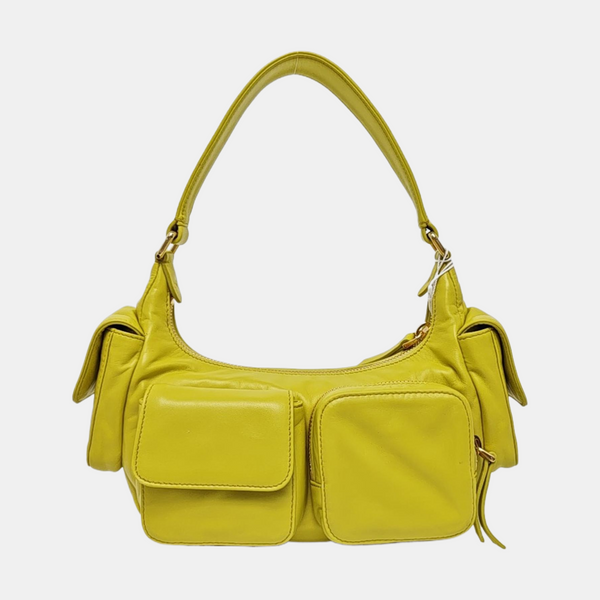 Pocket Lambskin Green