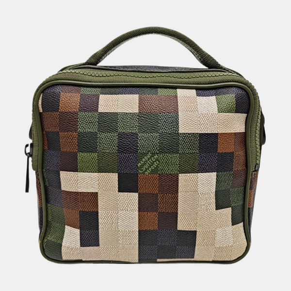 SOFT TRUNK Damier Coated Canvas Multicolor