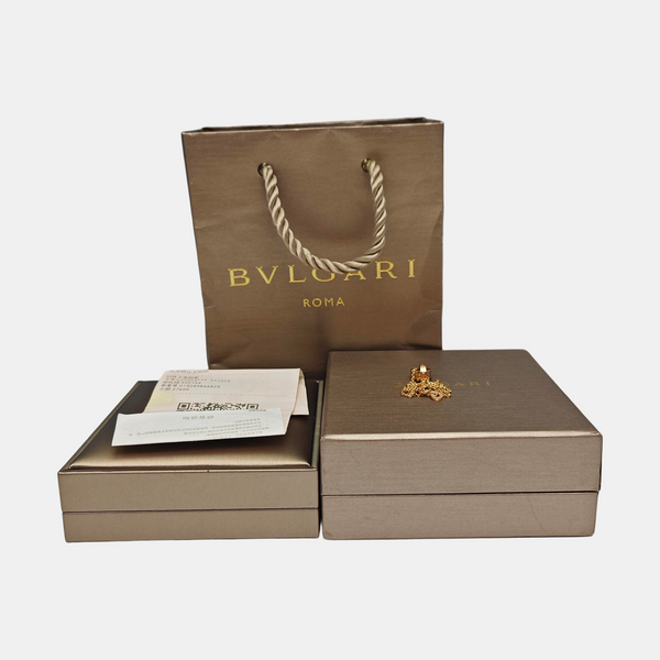 BVLGARI BVLGARI 18k Rose Gold Necklace