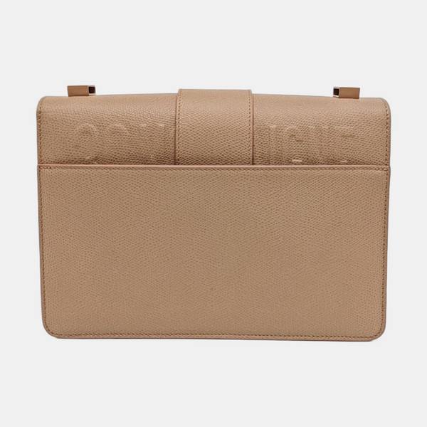Authenticated pre-owned  30 Montaigne Calfskin Pink - Crossbody Bag at Looply