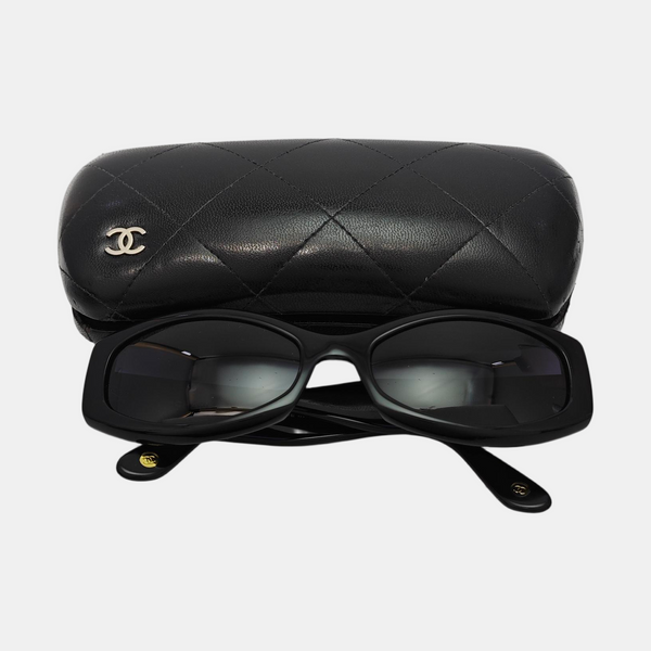 Synthetic Sunglasses Blue