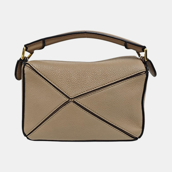 Puzzle Mini Calfskin Gray