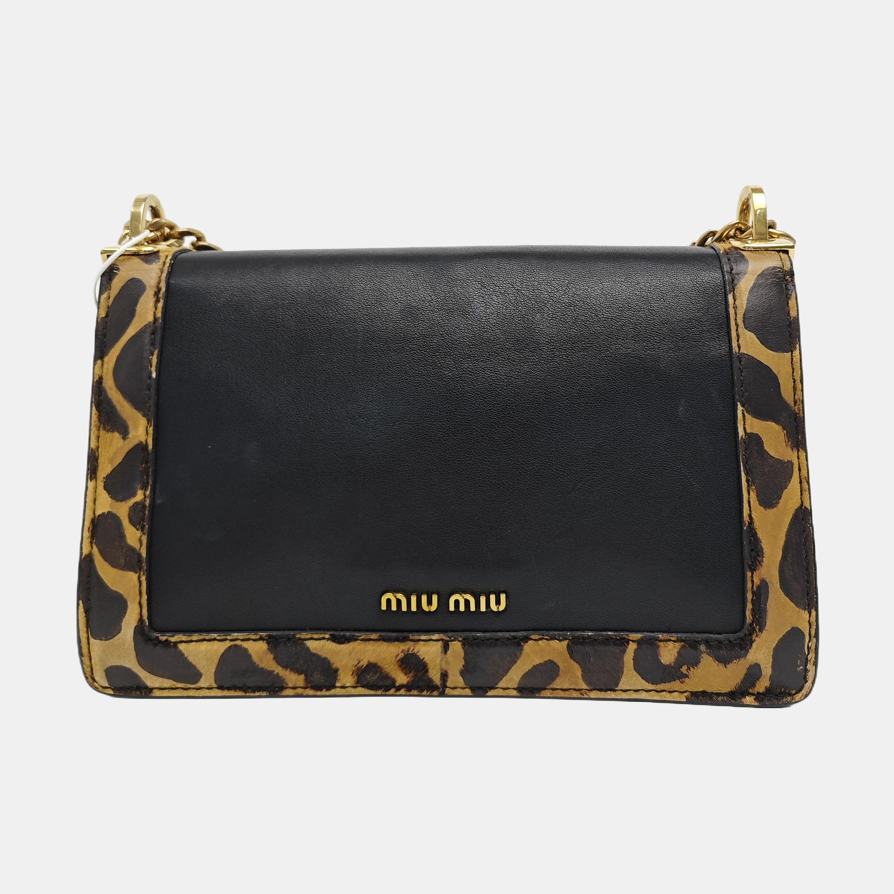 Horsehair Shoulder Bag Brown