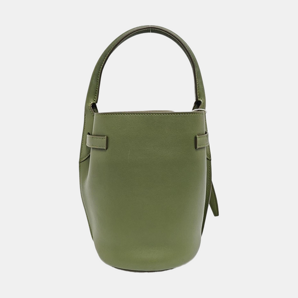 BIG BAG Nano Calfskin Green