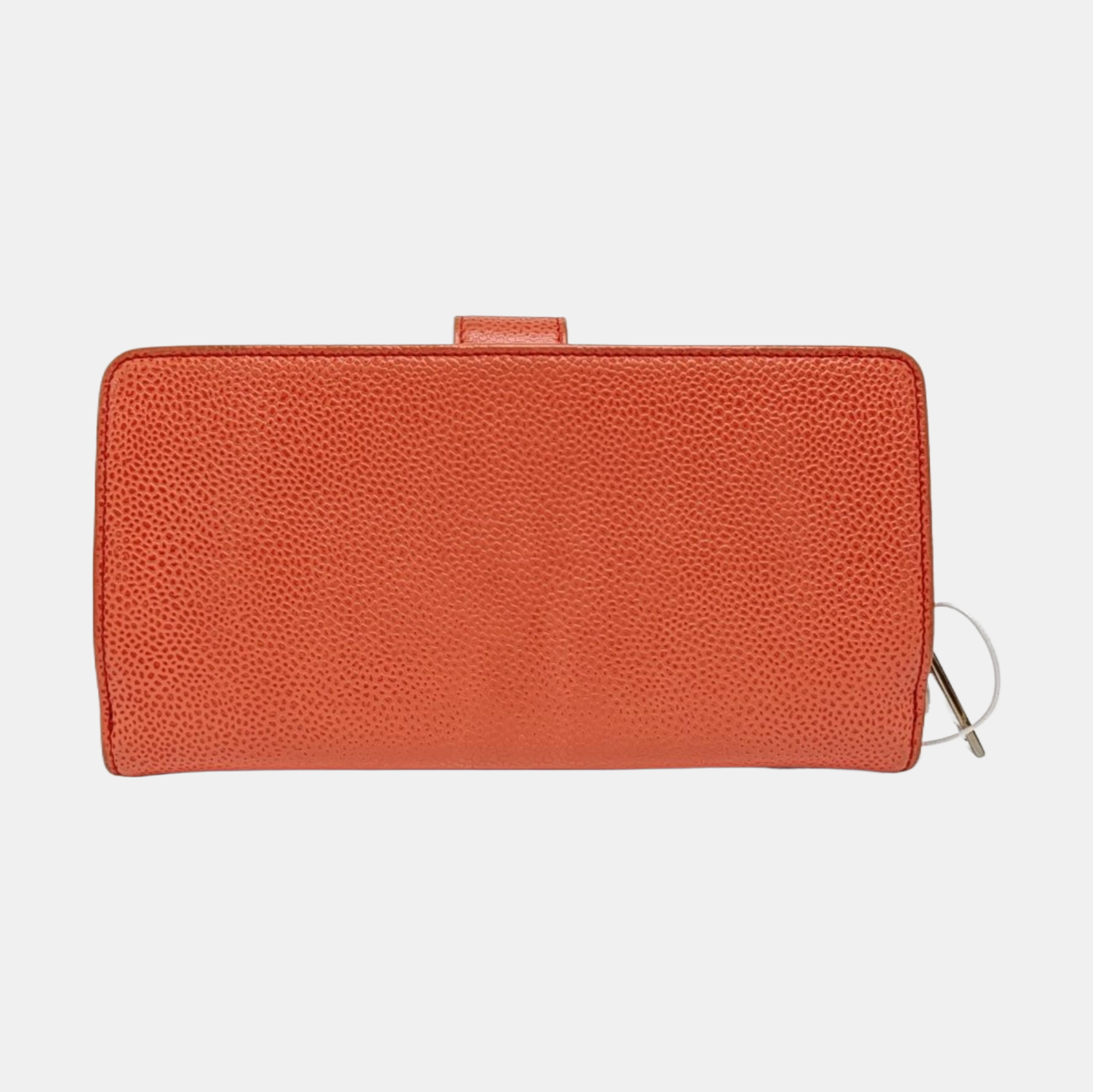 Quilted Calfskin Wallet Pink