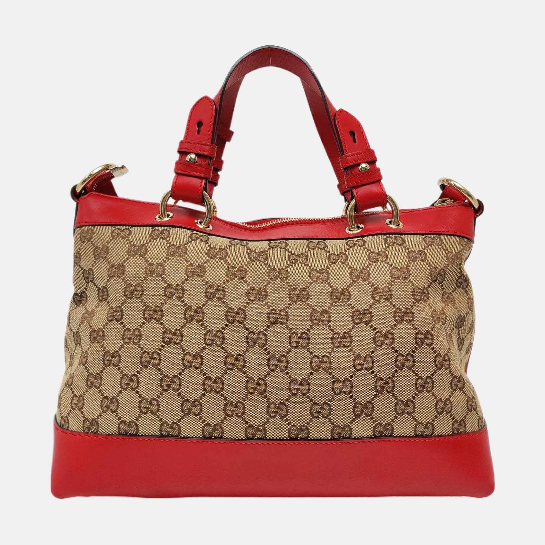 Monogram Canvas Beige