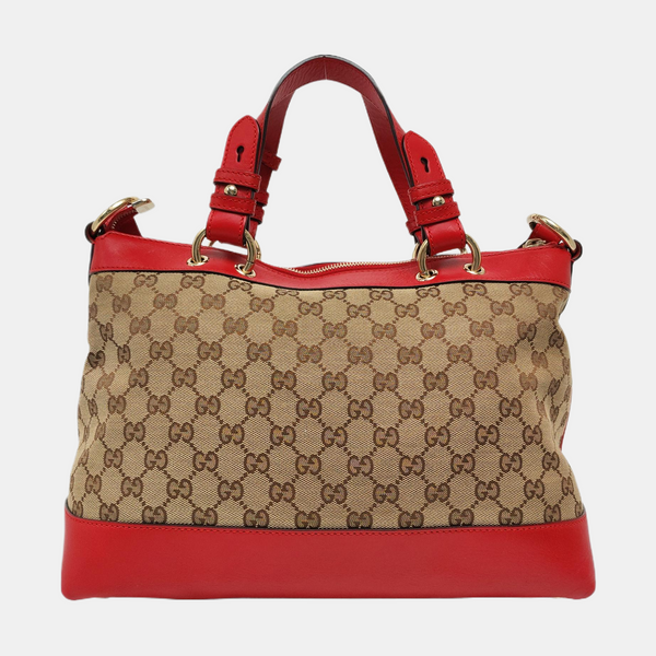 Monogram Canvas Beige