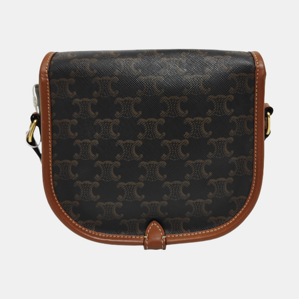 FOLCO Medium Coated Canvas Brown