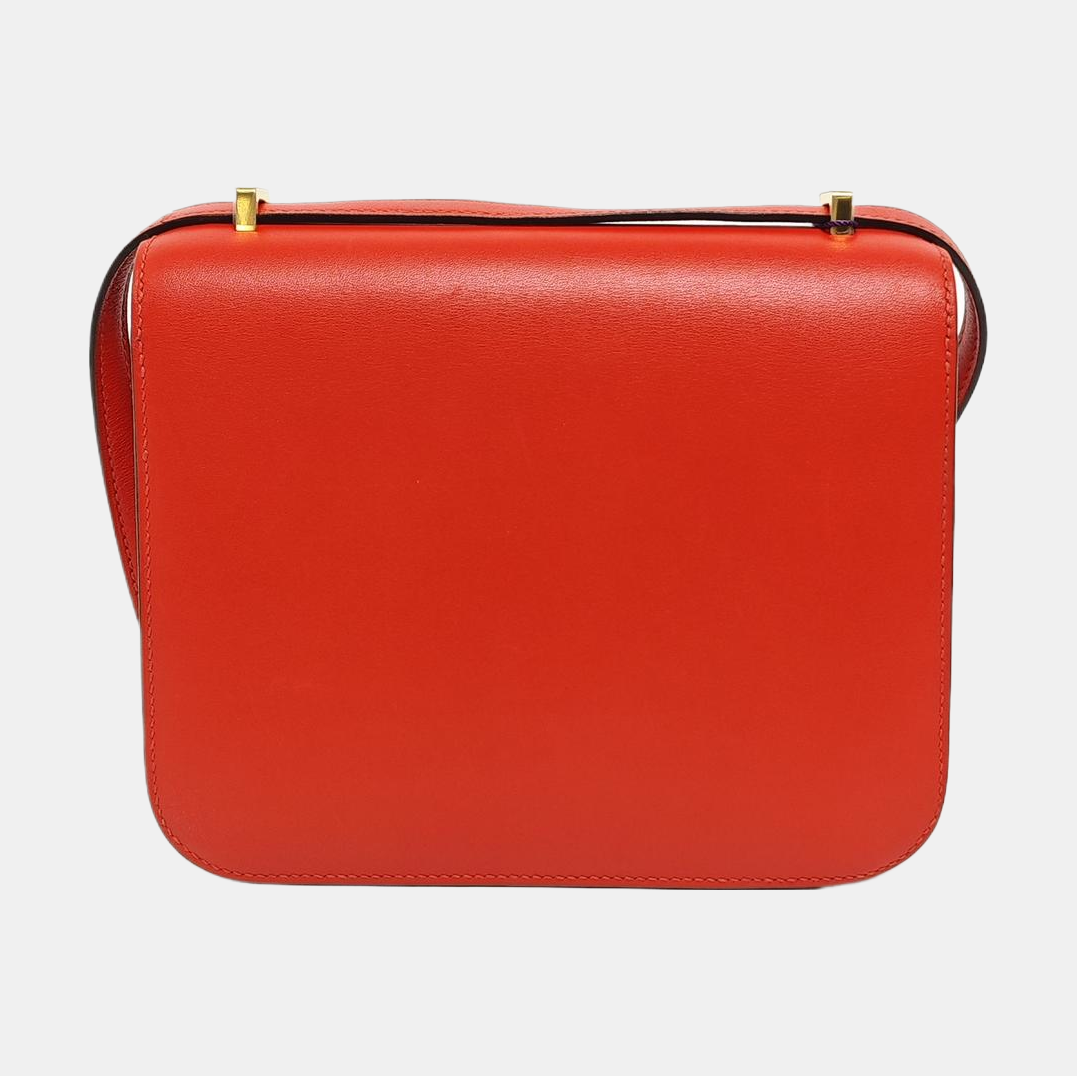 Constance 18 Box Calf Rojo