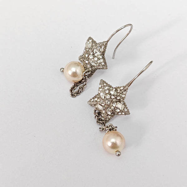 Metal Silver Stud Earrings