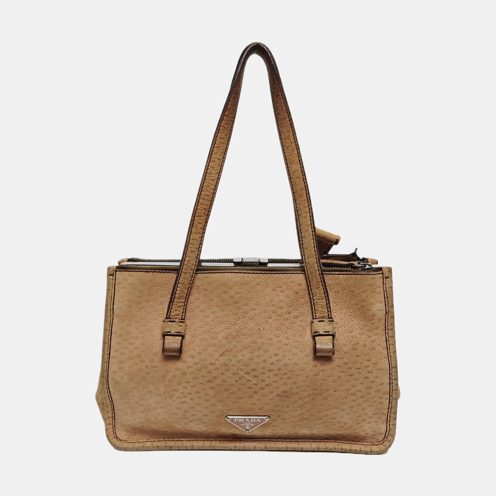 Calfskin Tote Bag Pink