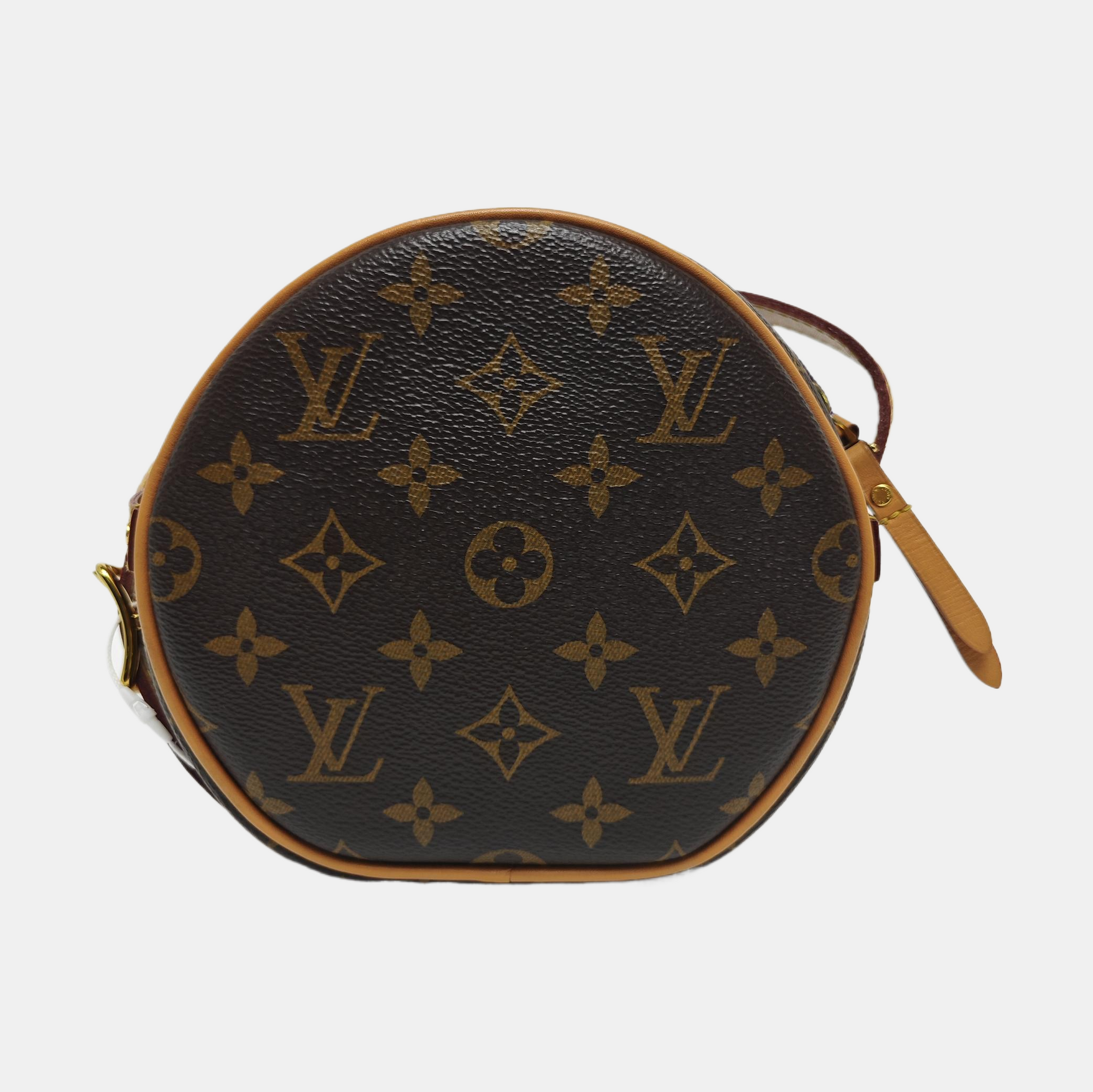 BOITE CHAPEAU PM Monogram Coated Canvas Brown