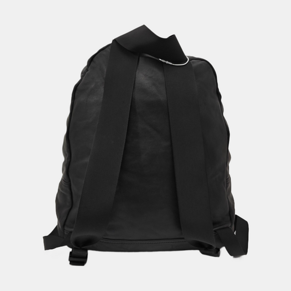 Leather Backpack Black