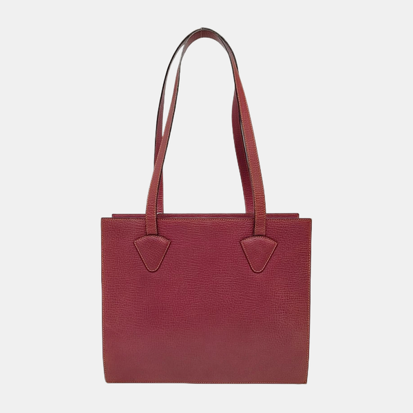Calfskin Red
