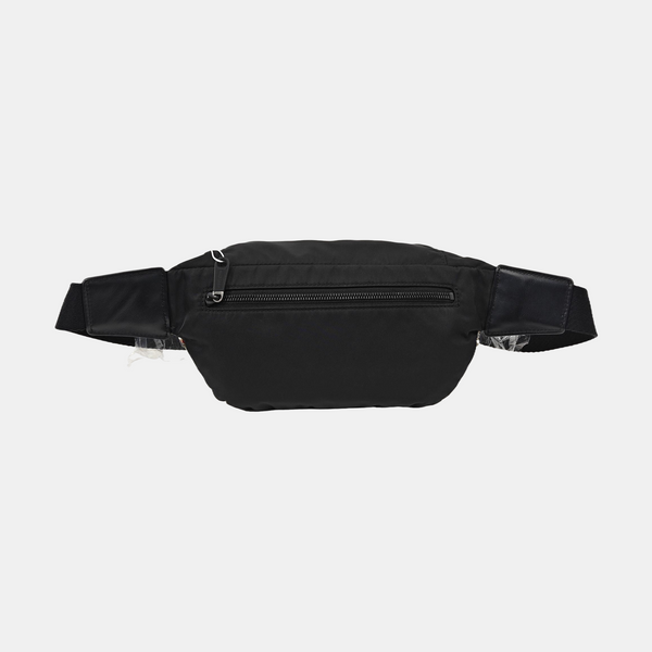 Fabric Belt Bag Brown