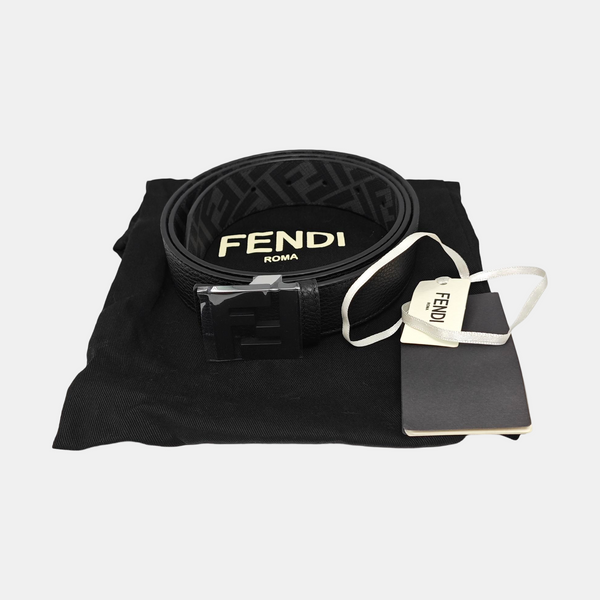 Leather Belt Black
