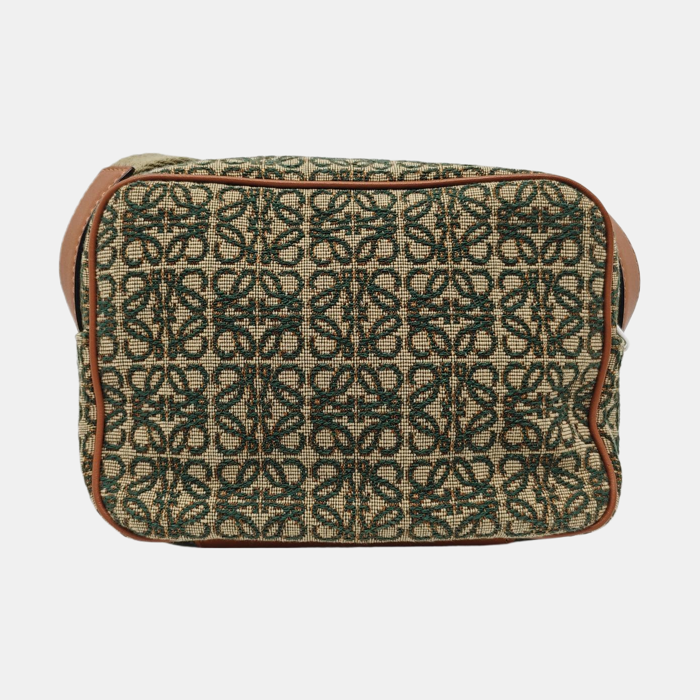 Canvas Shoulder Bag Beige
