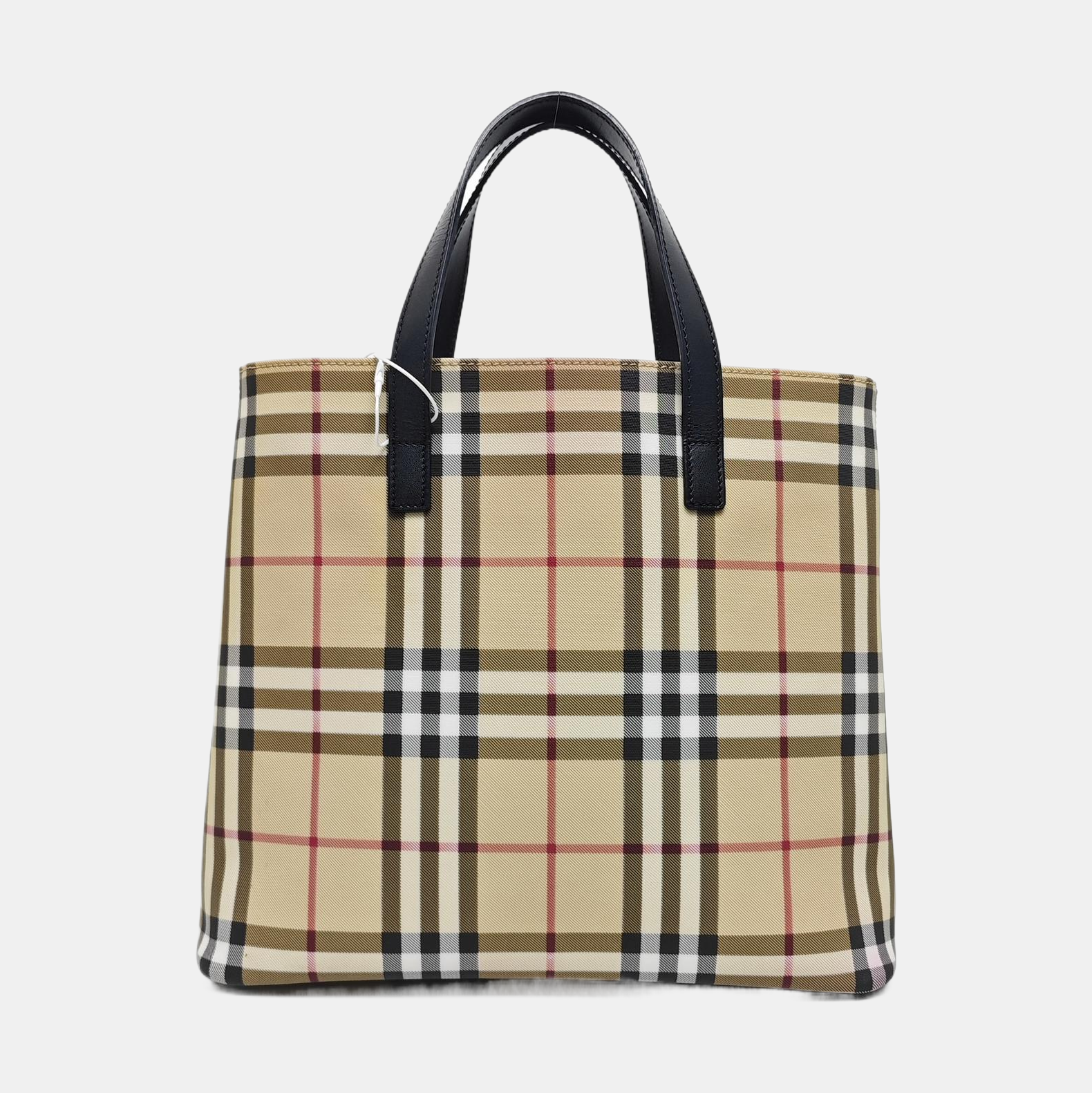 Coated Canvas Beige